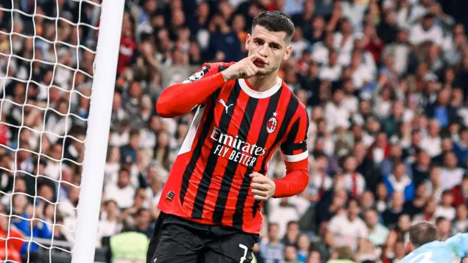 Álvaro Morata es hospitalizado en Italia tras golpe en la cabeza