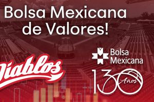 ¡Histórico! Diablos Rojos del México busca incursionar en la Bolsa Mexicana de Valores
