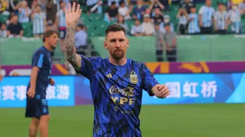Messi y su emotivo mensaje a Iniesta: “La pelota te extrañará, eres un fenómeno”