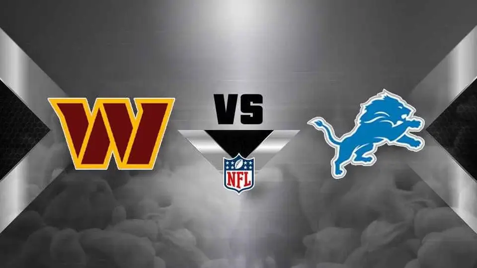 Washington Commanders vs Detroit Lions ¿Dónde y a qué hora ver el partido de Ronda Divisional?