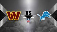 Washington Commanders vs Detroit Lions ¿Dónde y a qué hora ver el partido de Ronda Divisional?