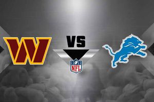 Washington Commanders vs Detroit Lions ¿Dónde y a qué hora ver el partido de Ronda Divisional?