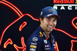 Checo Pérez previo al GP de Las Vegas: "Sé que tengo que rendir"