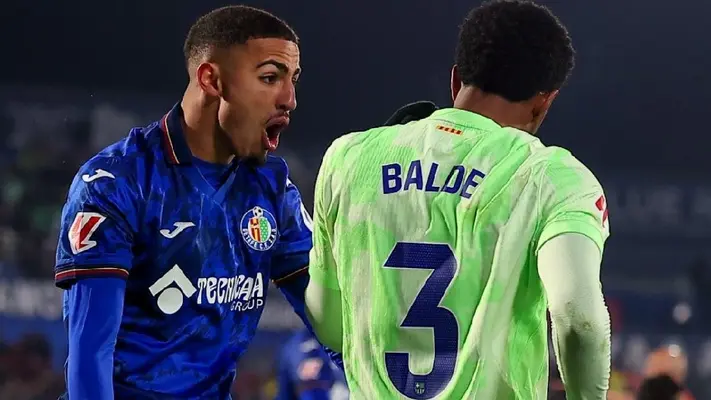 Alejandro Balde denuncia insultos racistas en el Getafe vs FC Barcelona