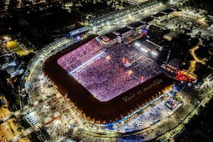 ¿Cuáles fueron los escenarios en México que vendieron más boletos para conciertos?