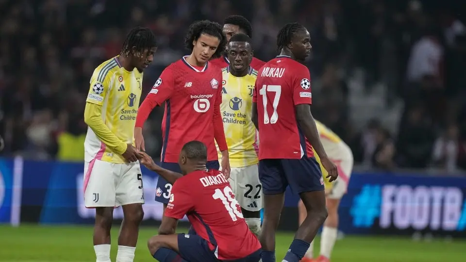 Champions League: Lille empató y repartió unidades ante la Juventus