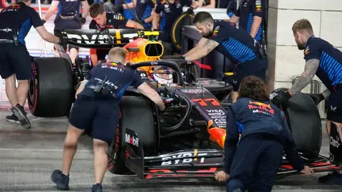 ¡Regresa a Q3! Checo Pérez finaliza noveno en la qualy de Qatar; Verstappen se lleva la pole