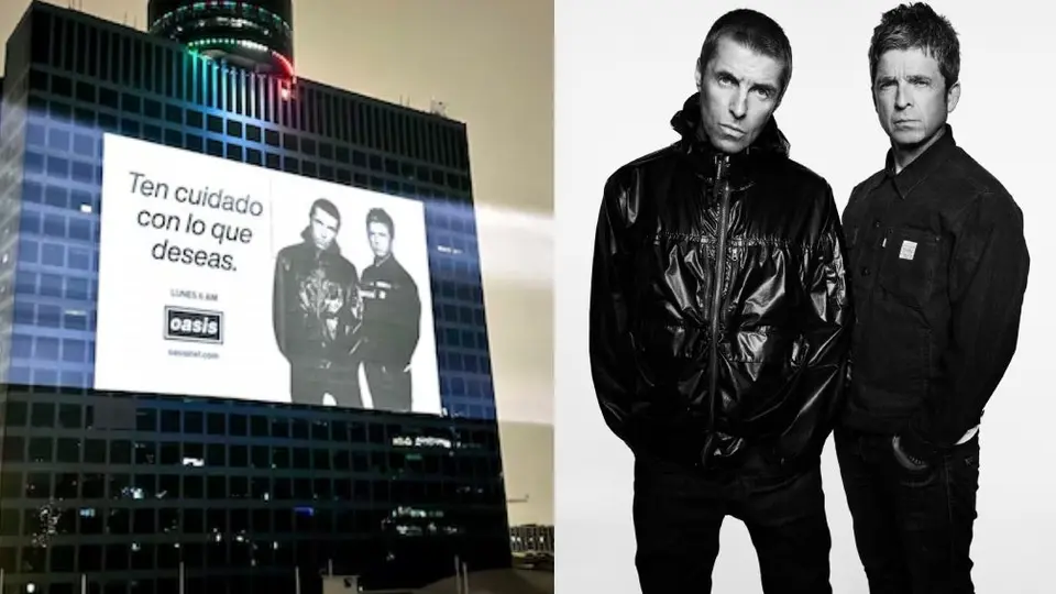 Oasis anuncia que ambas fechas en México están completamente agotadas