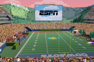 ¡Funday Football! Elenco de Los Simpsons se incluirán en el Bengals vs Cowboys