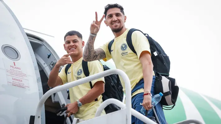 América aterriza en Columbus para disputar la Campeones Cup