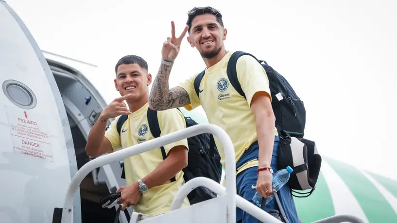 América aterriza en Columbus para disputar la Campeones Cup
