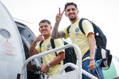 América aterriza en Columbus para disputar la Campeones Cup