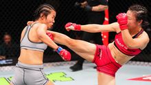 Ming Shi realiza impactante nocaout a Xiaocan Feng en la UFC