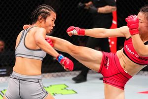 Ming Shi realiza impactante nocaout a Xiaocan Feng en la UFC