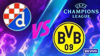 Dinamo Zagreb vs Borussia Dortmund EN VIVO UEFA Champions League Jornada 5