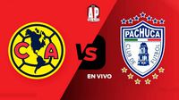 América vs Pachuca EN VIVO Liga MX Apertura 2024 Jornada 16