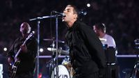 Liam Gallagher tocó en la pelea entre Joshua vs Dubois ¿Y Noel?
