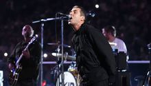 Liam Gallagher tocó en la pelea entre Joshua vs Dubois ¿Y Noel?