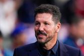 'Cholo' Simeone previo al derbi madrileño: 'Siempre estoy ansioso'