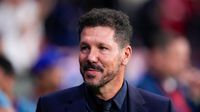 'Cholo' Simeone previo al derbi madrileño: 'Siempre estoy ansioso'