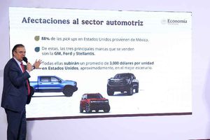 Ebrard advierte pérdida de 400 mil empleos por aumento de aranceles de Estados Unidos a México