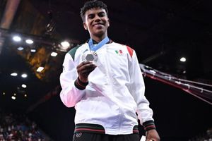 Rommel Pacheco espera obtener 10 medallas en los Juegos Olímpicos de Los Ángeles 2028