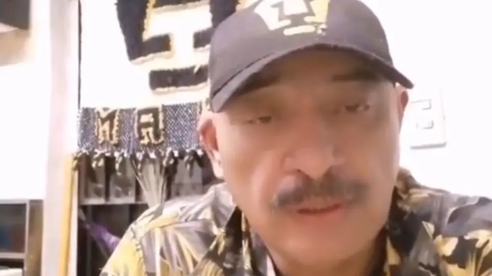 'Don Beto' reaparece con nueva porra para Pumas y tunde a Chivas