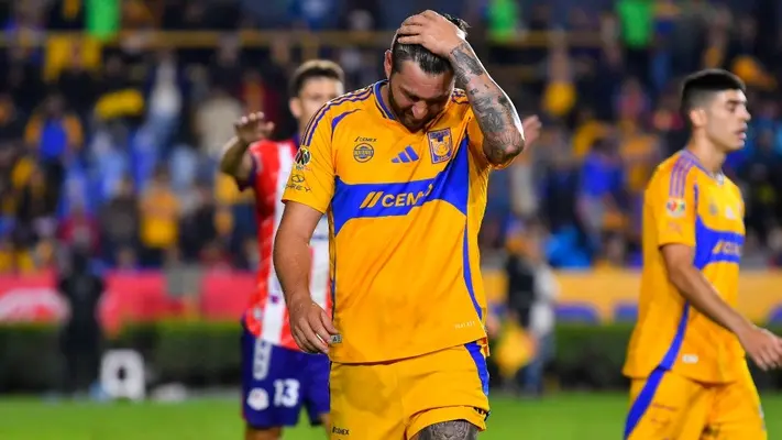 André-Pierre Gignac es baja con Tigres por un desgarro