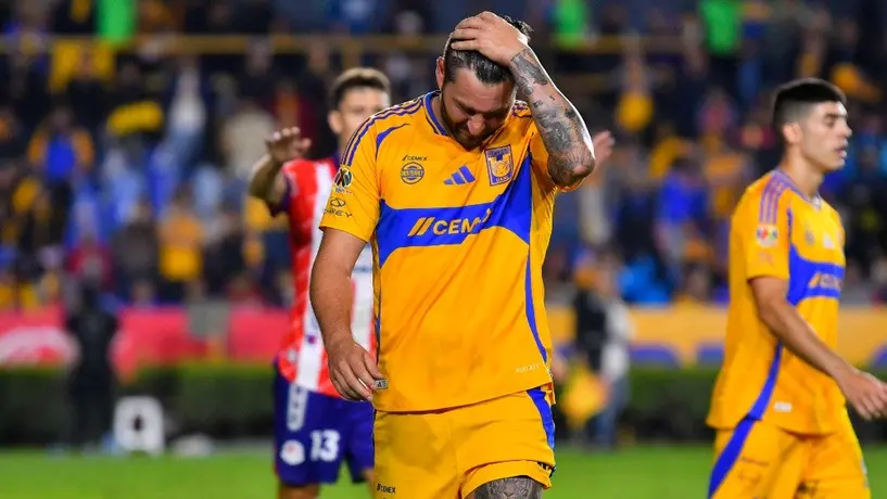André-Pierre Gignac es baja con Tigres por un desgarro