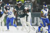 Eagles vencen 28-22 a Los Angeles Rams y avanzan a la Final de Conferencia