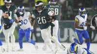 Eagles vencen 28-22 a Los Angeles Rams y avanzan a la Final de Conferencia