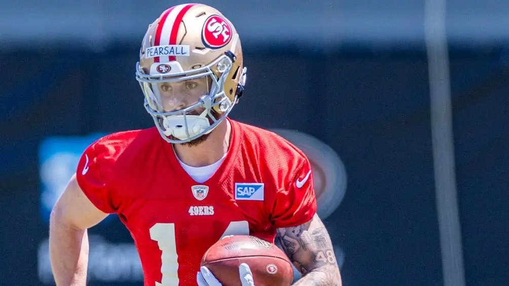 Pearsall, receptor de 49ers