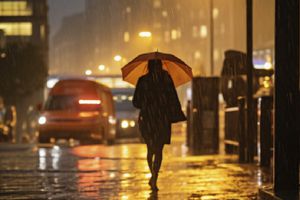 ¡No salgas sin paraguas! Para la CDMX y Estado de México se prevén lluvias fuertes