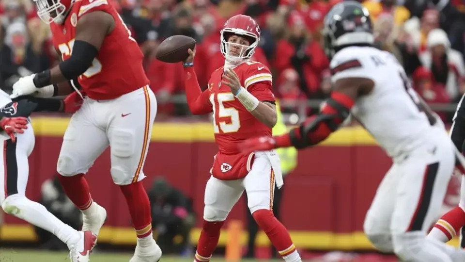 Aficionados destrozan a Patrick Mahomes tras jugada frente a los Houston Texans