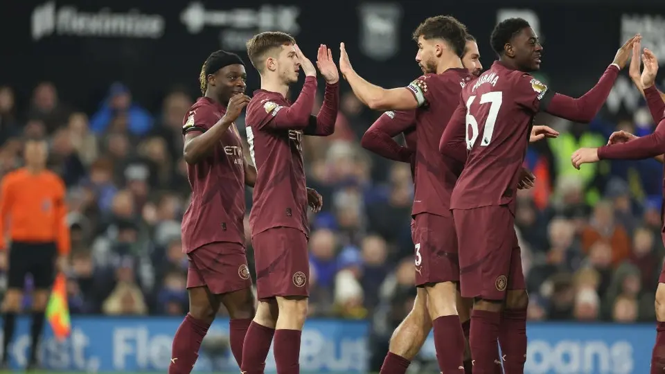 Premier League: Ipswich Town recibe goleada del Manchester City en casa
