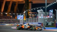 Lando Norris 'aplasta' a Max Verstappen en el GP de Singapur; Checo termina P10