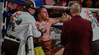'Canelo' Álvarez tras vencer a Berlanga por decisión: "A veces hay KO, a veces no"