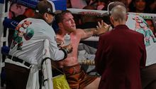 'Canelo' Álvarez tras vencer a Berlanga por decisión: "A veces hay KO, a veces no"