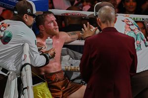 'Canelo' Álvarez tras vencer a Berlanga por decisión: "A veces hay KO, a veces no"