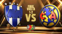 Monterrey vs América: ¿Dónde ver la Vuelta de la Final del Apertura 2024?