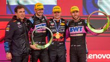 Verstappen y Alpine encabezan el Power Ranking del GP de Brasil; Checo Pérez fuera de nuevo
