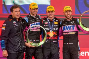 Verstappen y Alpine encabezan el Power Ranking del GP de Brasil; Checo Pérez fuera de nuevo