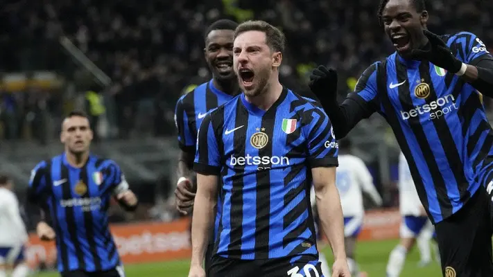 Serie A: Inter se mete a la pelea por el liderato tras imponerse al Como 1907