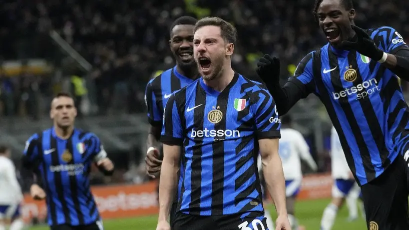 Serie A: Inter se mete a la pelea por el liderato tras imponerse al Como 1907