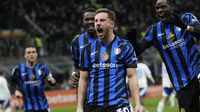 Serie A: Inter se mete a la pelea por el liderato tras imponerse al Como 1907