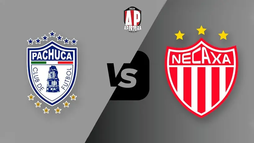 Pachuca vs Necaxa: ¿Cuándo y dónde ver EN VIVO el partido de la Jornada 15 del AP2024?