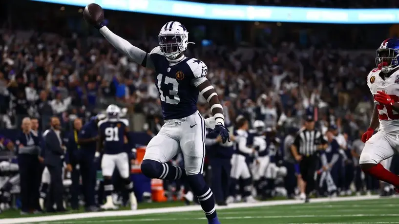 Dallas, con lo justo, derrota a los Giants en el Thanksgiving Day