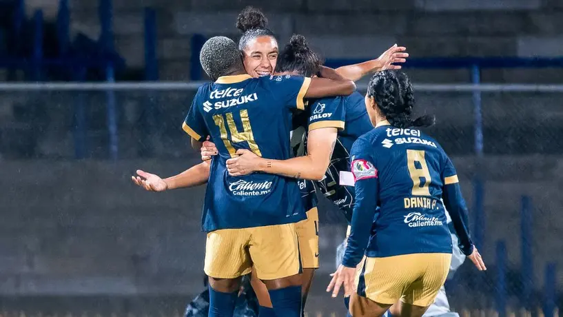 Pumas Femenil golea a las Chivas y agudizan la mala racha del Rebaño