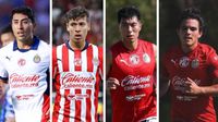 Refuerzos de Chivas en el Apertura 2024 han tenido actividad a cuentagotas