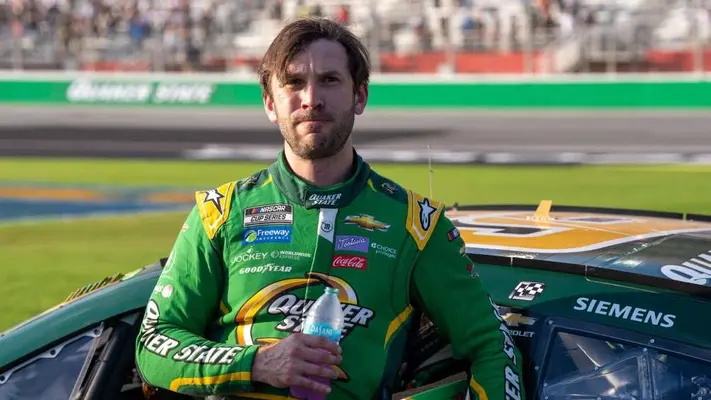 Nascar Cup 2024: ¡Cerca de la victoria! Daniel Suárez queda segundo en Atlanta